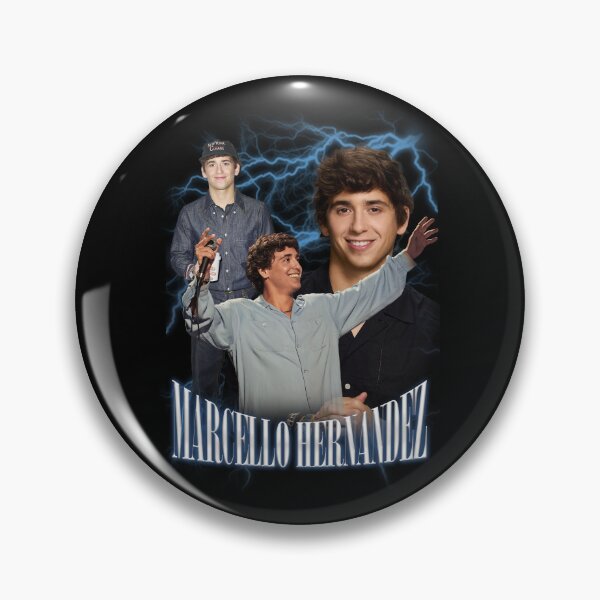 Item preview, Marcello Hernandez Retro Vintage Fan Art Collage Shirt designed and sold by 2000sbabyangel.