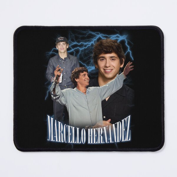 Item preview, Marcello Hernandez Retro Vintage Fan Art Collage Shirt designed and sold by 2000sbabyangel.