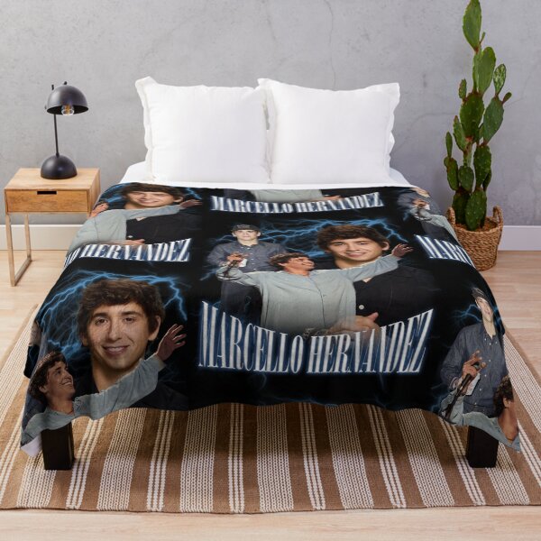 Item preview, Marcello Hernandez Retro Vintage Fan Art Collage Shirt designed and sold by 2000sbabyangel.
