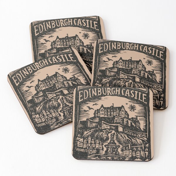 Item preview, Edinburgh Castle designed and sold by WatteauGarden.