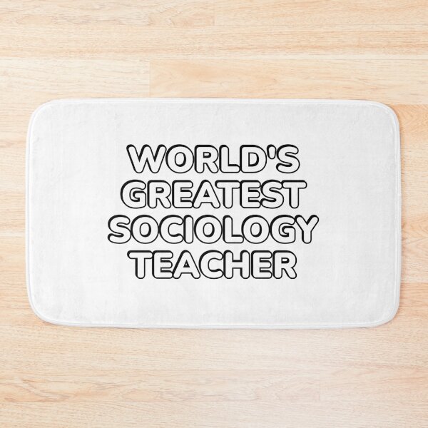 Item preview, Sociology Teacher designed and sold by Inspirationmotivation.