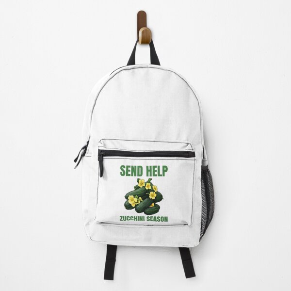 Item preview, Send Help Zucchini Season Gardening Humor designed and sold by DreamDesignWear.