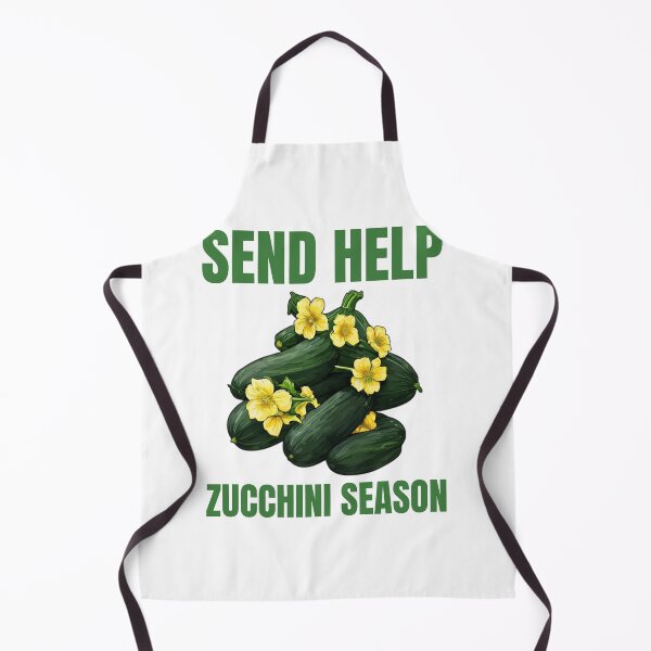 Item preview, Send Help Zucchini Season Gardening Humor designed and sold by DreamDesignWear.