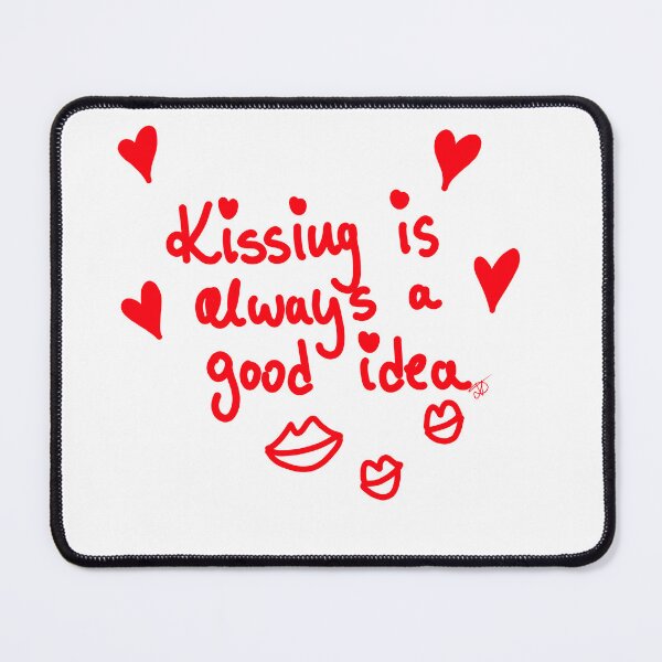 Item preview, kissing is always a good idea designed and sold by Kasia1987t.
