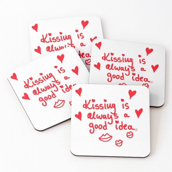 Item preview, kissing is always a good idea designed and sold by Kasia1987t.