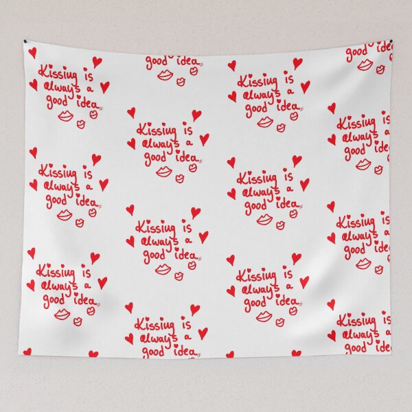 Item preview, kissing is always a good idea designed and sold by Kasia1987t.