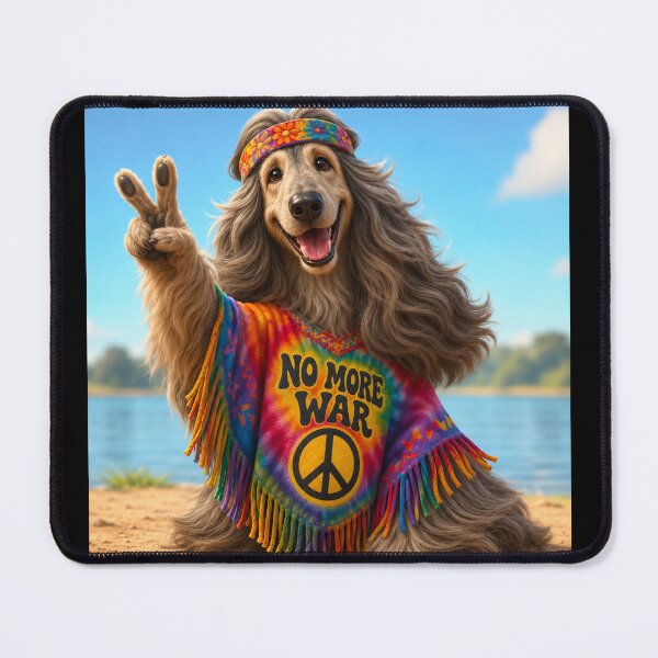 Item preview, Afghan hound LOVE designed and sold by SmARTNiki.