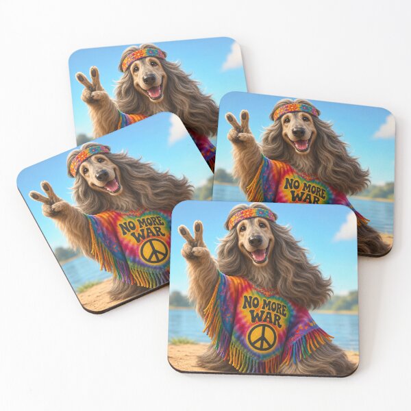Item preview, Afghan hound LOVE designed and sold by SmARTNiki.