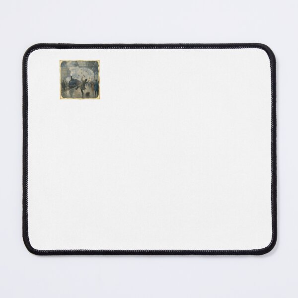 Item preview, Coffee Tray Disaster at Monet's Station designed and sold by GoverArt.