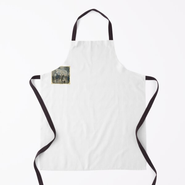 Item preview, Coffee Tray Disaster at Monet's Station designed and sold by GoverArt.