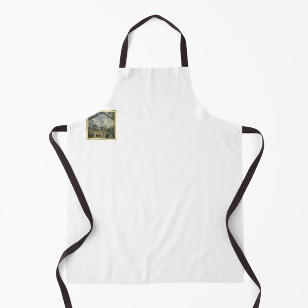 Item preview, Runaway Luggage at Monet's Train Station designed and sold by GoverArt.