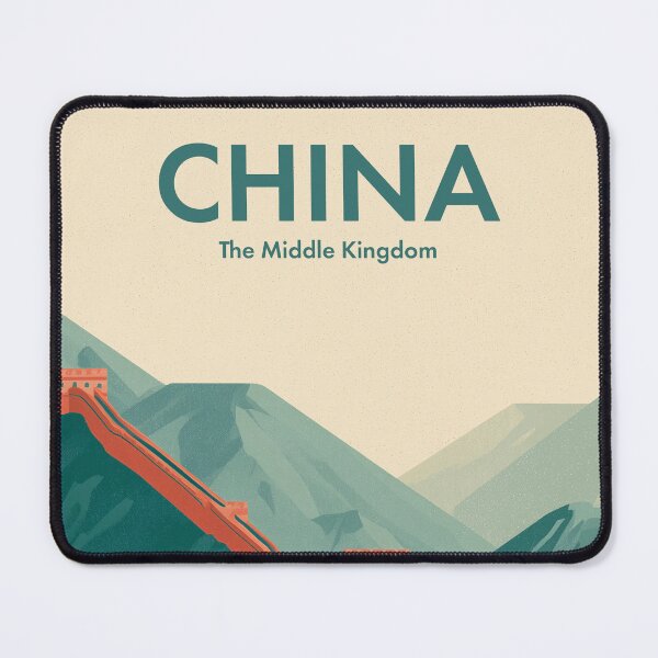 Item preview, China The Middle Kingdom, Ancient Spirit Wall Art designed and sold by MarkedArtPrints.