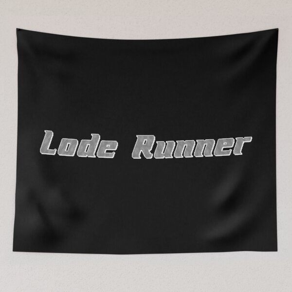 Item preview, Lode Runner - Mac - Version 2 designed and sold by ABSTRACT-IVISM.