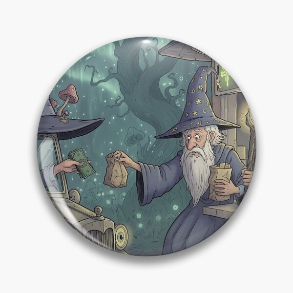 Item preview, Wizard Drive-Thru Window designed and sold by Michaelragheb.