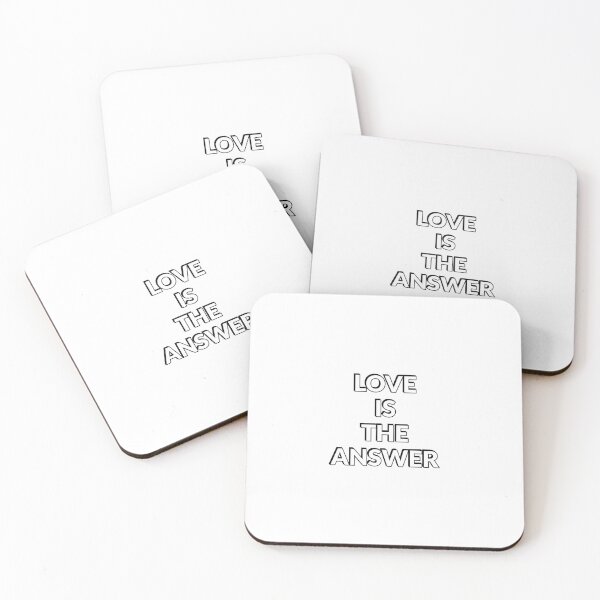 Item preview, Love Is The Answer  designed and sold by Inspirationmotivation.