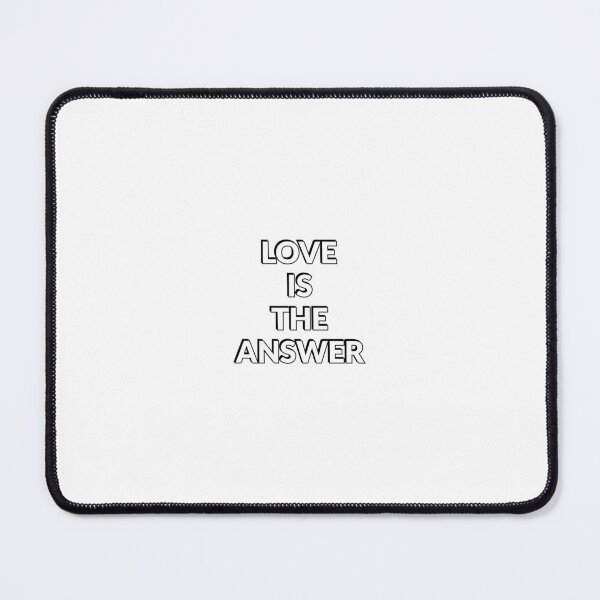 Item preview, Love Is The Answer designed and sold by Inspirationmotivation.