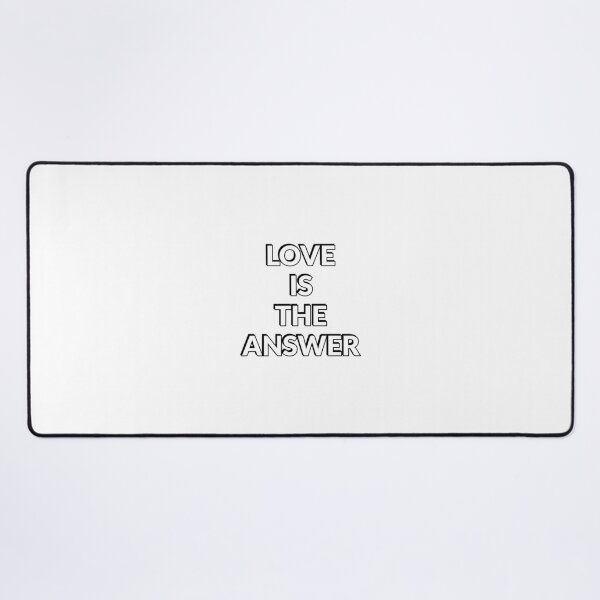 Item preview, Love Is The Answer  designed and sold by Inspirationmotivation.