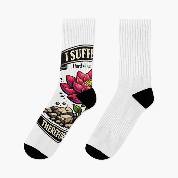 Item preview, Growth Through Suffering Lotus Design designed and sold by Dresut.