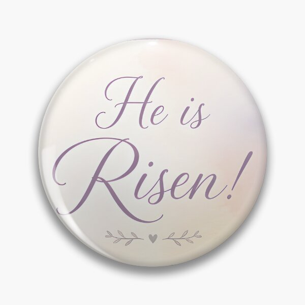 Item preview, He Is Risen – Easter Hope designed and sold by Stubblejumper Artworks.