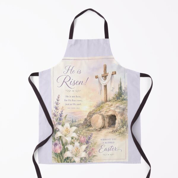 Item preview, He Is Risen – Easter Hope designed and sold by Stubblejumper Artworks.