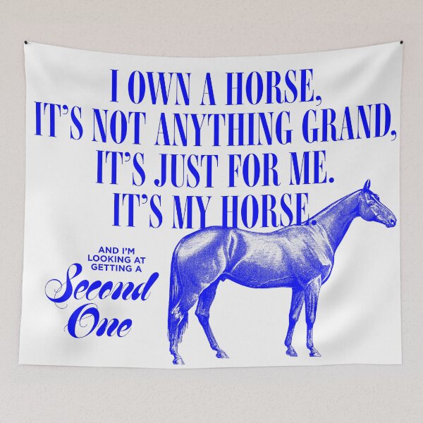 Item preview, Lisa Barlow's Horse designed and sold by Vicious-Trollop.