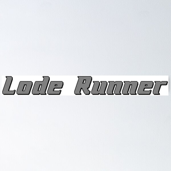 Item preview, Copy of Lode Runner - Mac - Version 2 designed and sold by ABSTRACT-IVISM.