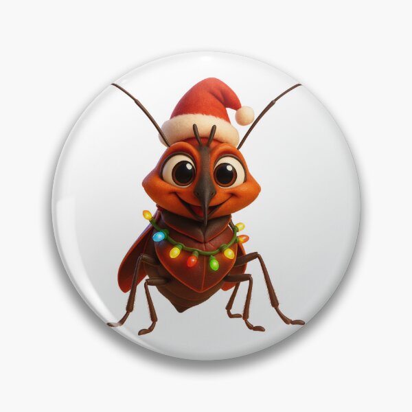 Item preview, Christmas Kissing Bug designed and sold by Sillytoe.