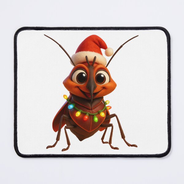 Item preview, Christmas Kissing Bug designed and sold by Sillytoe.