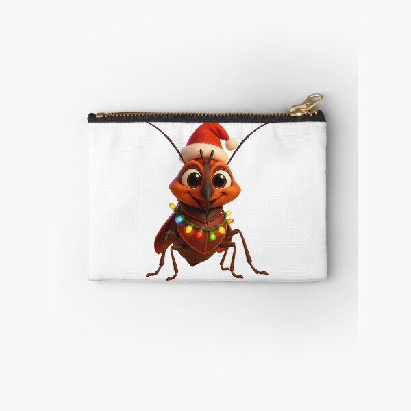 Item preview, Christmas Kissing Bug designed and sold by Sillytoe.