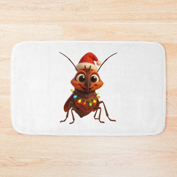 Item preview, Christmas Kissing Bug designed and sold by Sillytoe.