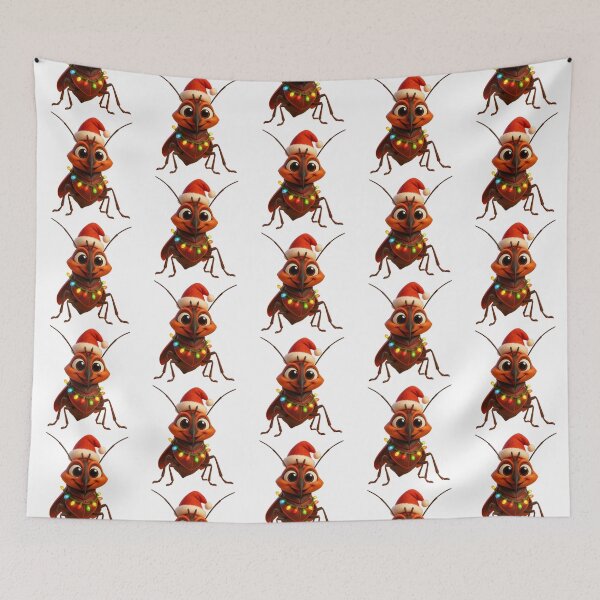 Item preview, Christmas Kissing Bug designed and sold by Sillytoe.
