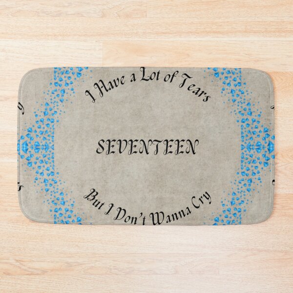 Item preview, Don't Wanna Cry (SEVENTEEN) designed and sold by The Rose Garden.