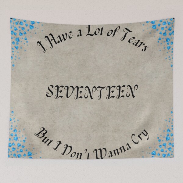 Item preview, Don't Wanna Cry (SEVENTEEN) designed and sold by The Rose Garden.