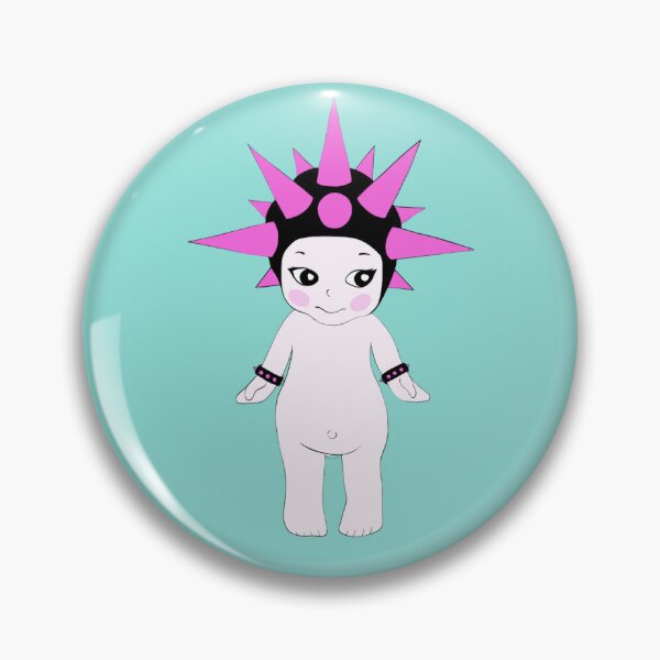 Item preview, Punk Sonny Angel designed and sold by poeticxdesigns.