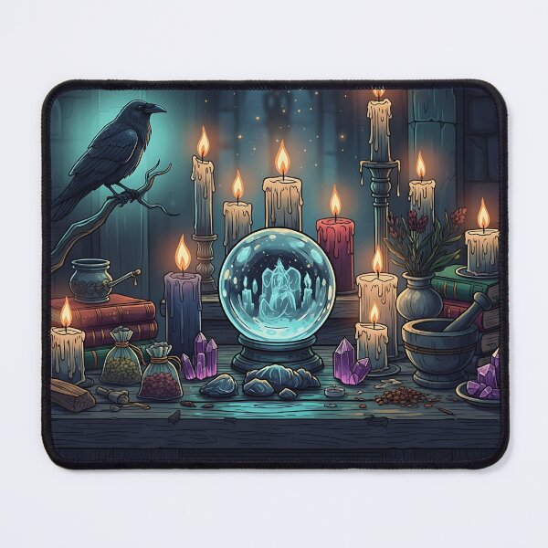 Item preview, Witch's Mystical Altar designed and sold by Michaelragheb.