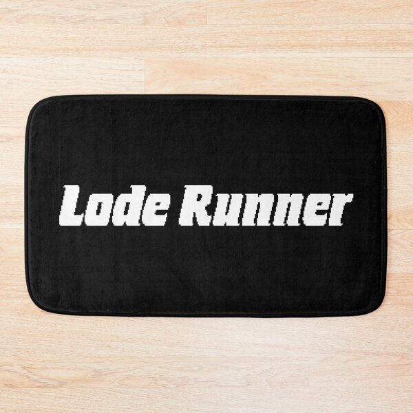 Item preview, Lode Runner - C64 designed and sold by ABSTRACT-IVISM.