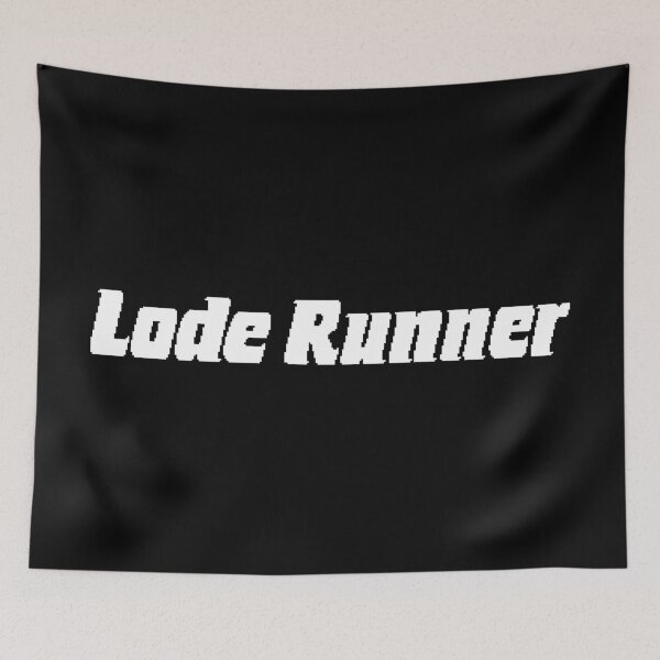 Item preview, Lode Runner - C64 designed and sold by ABSTRACT-IVISM.