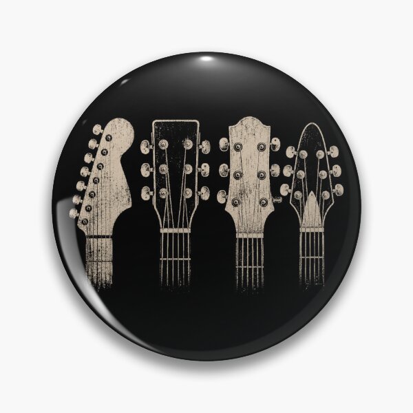 Artikelvorschau, Retro-Vintage-Gitarrenkopfplatten für Liebhaber klassischer Musik entworfen und verkauft von Moizento.