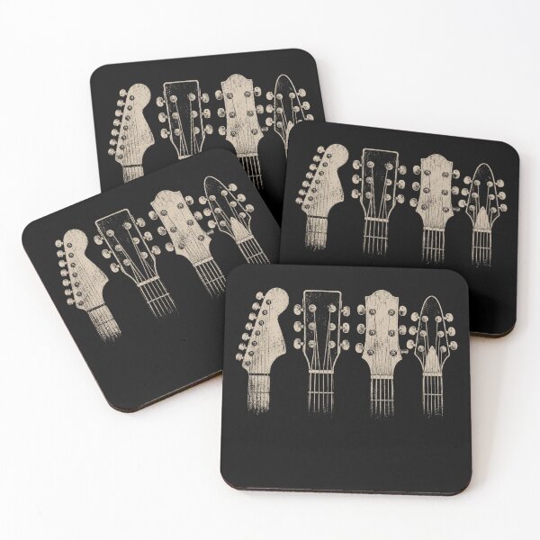 Artikelvorschau, Retro-Vintage-Gitarrenkopfplatten für Liebhaber klassischer Musik entworfen und verkauft von Moizento.