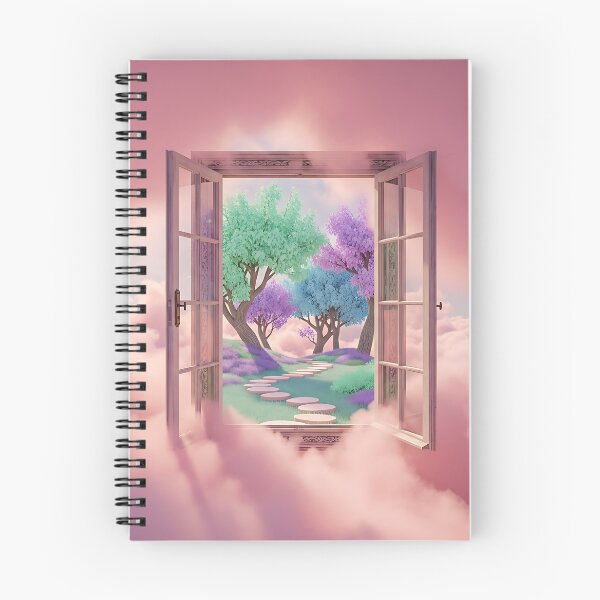 Item preview, Floating Window Portal to Pastel Forest designed and sold by Michaelragheb.