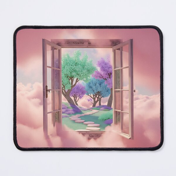 Item preview, Floating Window Portal to Pastel Forest designed and sold by Michaelragheb.