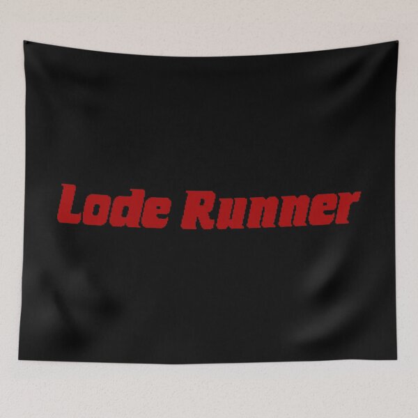 Item preview, Lode Runner - MS-DOS designed and sold by ABSTRACT-IVISM.