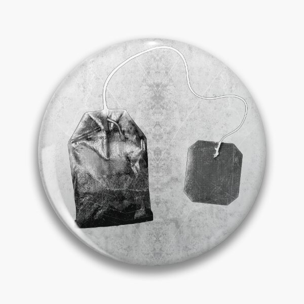 Item preview, Two Used Tea Bags With Draped Strings designed and sold by Ghoul Enterprises.