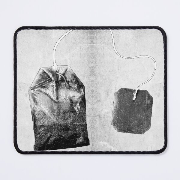 Item preview, Two Used Tea Bags With Draped Strings designed and sold by Ghoul Enterprises.