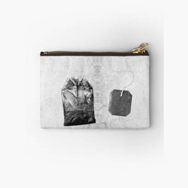 Item preview, Two Used Tea Bags With Draped Strings designed and sold by Ghoul Enterprises.