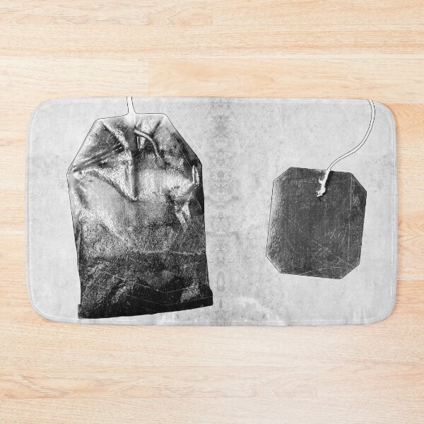 Item preview, Two Used Tea Bags With Draped Strings designed and sold by Ghoul Enterprises.