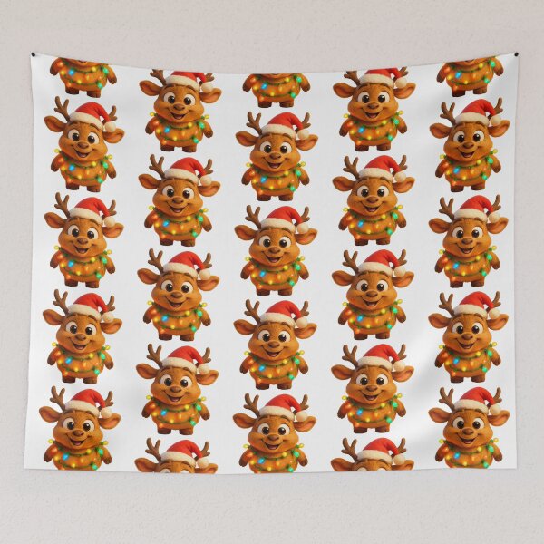 Item preview, Christmas Kudzu Bug designed and sold by Sillytoe.