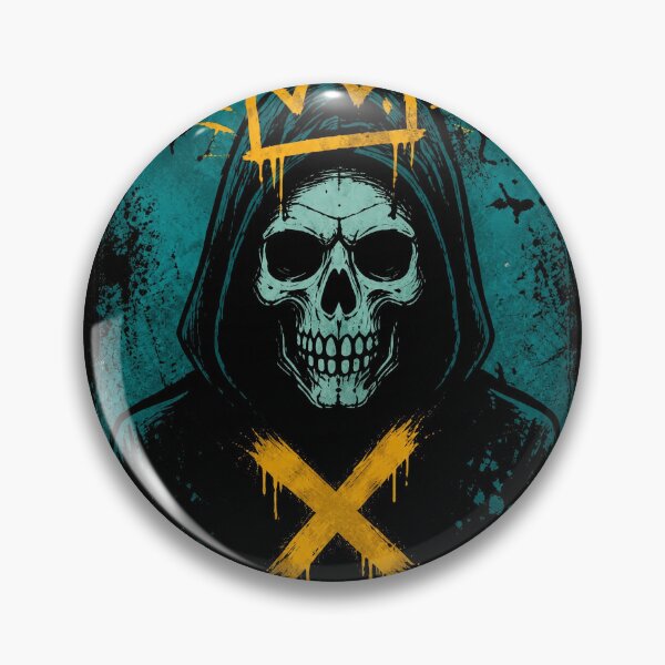 Item preview, Rule Your Reality Streetwear Skull Crown Art designed and sold by VibePrints101.