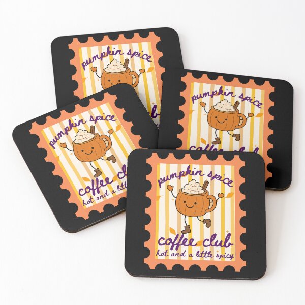 Item preview, Pumpkin Spice Coffee Club Hot and a Little Spicy Latte Fall Cozy Season  designed and sold by Forevermore.