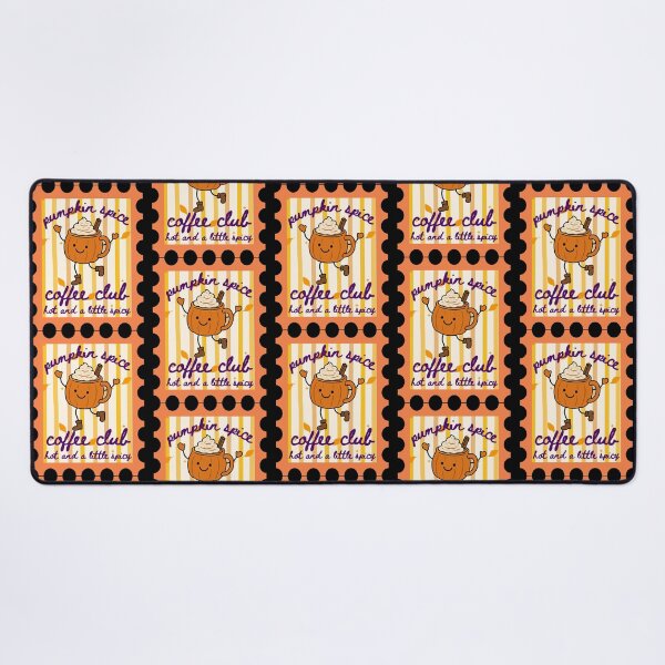 Item preview, Pumpkin Spice Coffee Club Hot and a Little Spicy Latte Fall Cozy Season designed and sold by Forevermore.